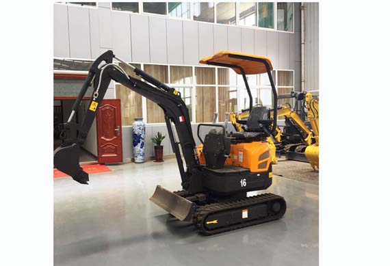 cheap price of china mini digger crawler excavator 1.8 ton mini excavator mini excavator xn16