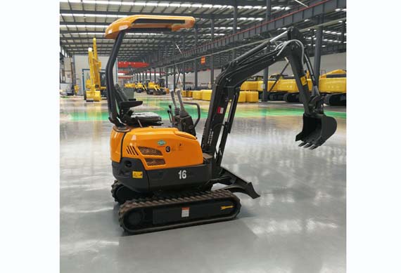 cheap price of china mini digger crawler excavator 1.8 ton mini excavator mini excavator xn16