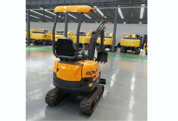 cheap price of china mini digger crawler excavator 1.8 ton mini excavator mini excavator xn16