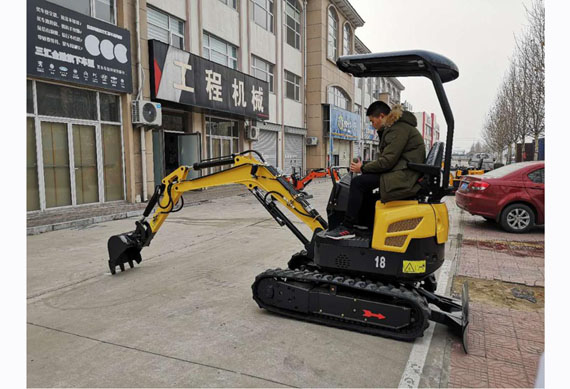 mini excavator accessories with rake hydraulic breaker drill ripper log grab attachment