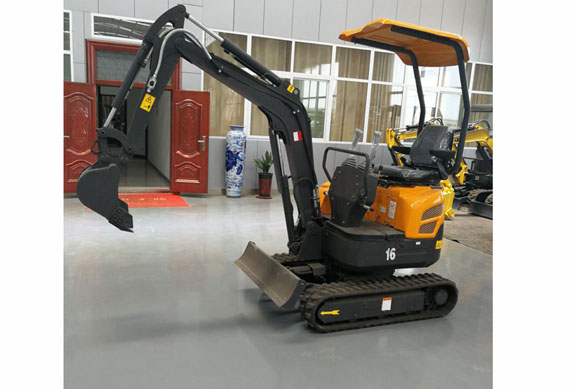 mini bagger excavator 1.6t 1.8t for sale