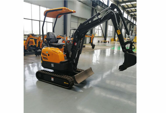 mini bagger excavator 1.6t 1.8t for sale