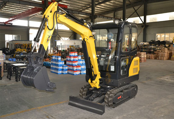 NM-E20 mini excavator mini digger machine hot sale mini pelle