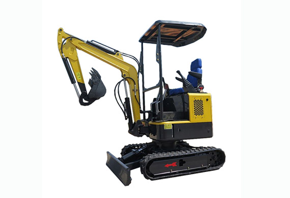 1.5ton small mini excavator attachments bucket with noise reduction vertical 3-cycle liquid cooled diesel engine 3TNV7