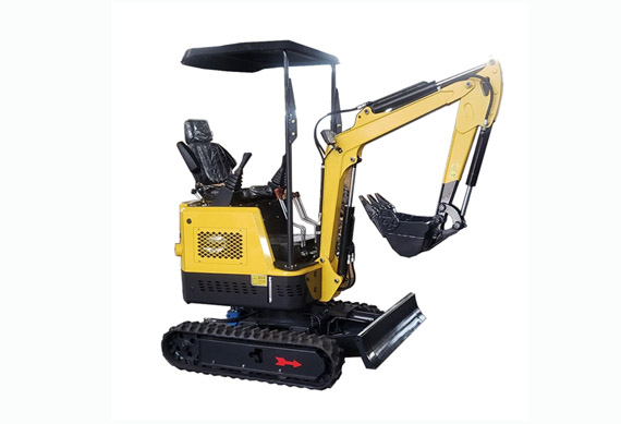 1.5ton small mini excavator attachments bucket with noise reduction vertical 3-cycle liquid cooled diesel engine 3TNV7