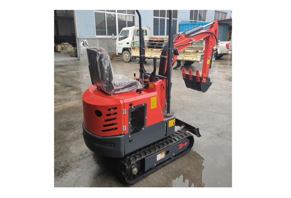 China Supply cheap price 1 ton Used mini excavator sales with rubber track