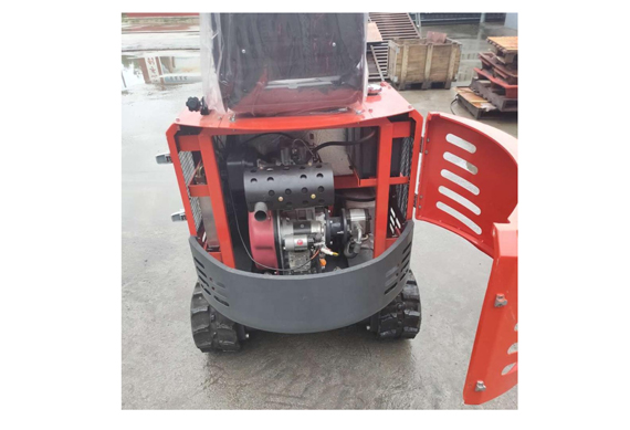 China Supply cheap price 1 ton Used mini excavator sales with rubber track