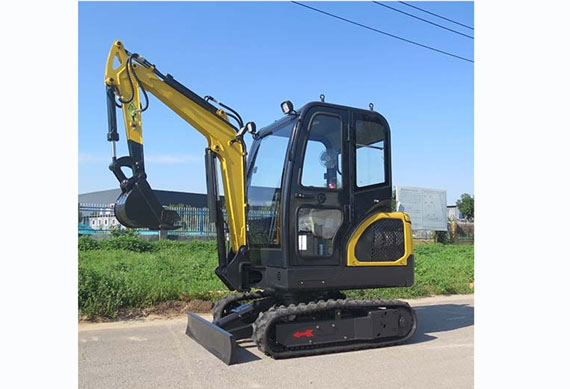 mini excavator 2.5 boom with cabin for sale with ce/iso