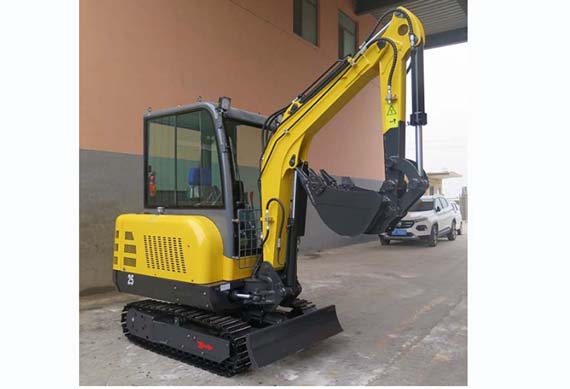 chinese hydraulic bucket mini excavator sale