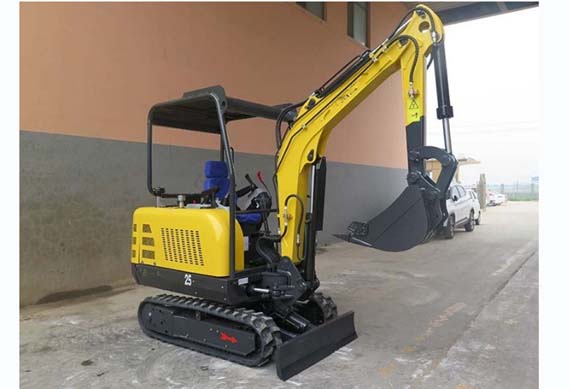 chinese hydraulic bucket mini excavator sale