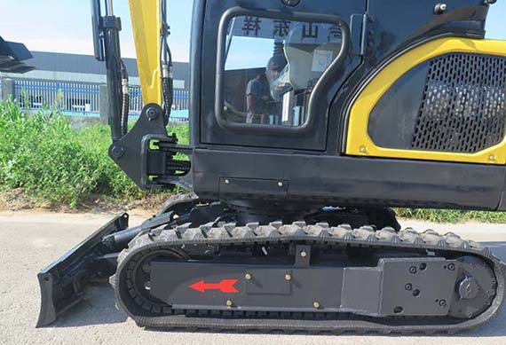 chinese hydraulic bucket mini excavator sale