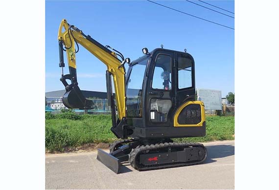 chinese hydraulic bucket mini excavator sale