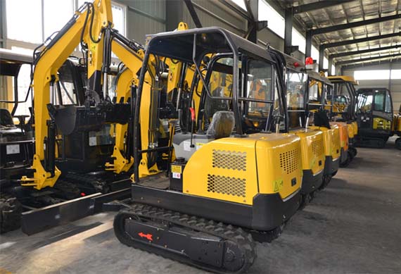 2 ton mini excavator NM-E20 mini excavator mini digger for sale in bulgaria