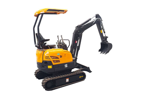 1.6 ton mini excavator for sale