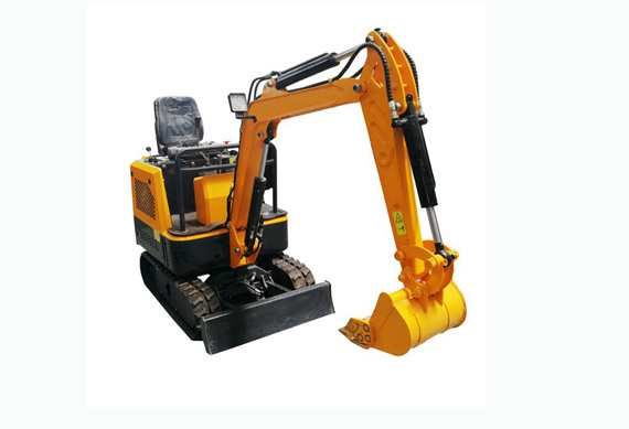 water cooling double cylinder engine narrow bucket mini excavator 1 ton for sale