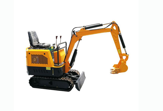 water cooling double cylinder engine narrow bucket mini excavator 1 ton for sale