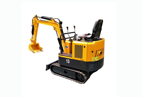 water cooling double cylinder engine narrow bucket mini excavator 1 ton for sale