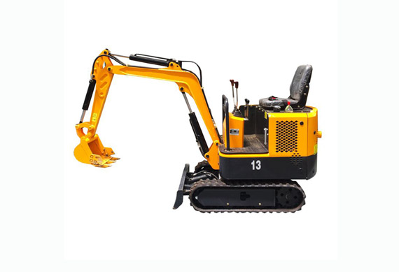 water cooling double cylinder engine narrow bucket mini excavator 1 ton for sale