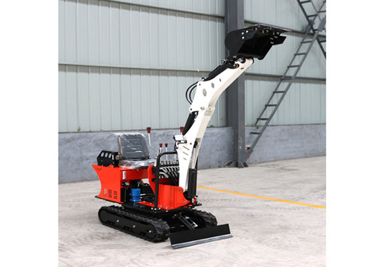 FREE SHIPPING for small Chinese mini excavator for sale prices towable mini excavator 800kg with CE/ISO