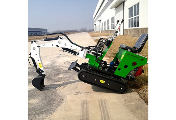 FREE SHIPPING for small Chinese mini excavator for sale prices towable mini excavator 800kg with CE/ISO