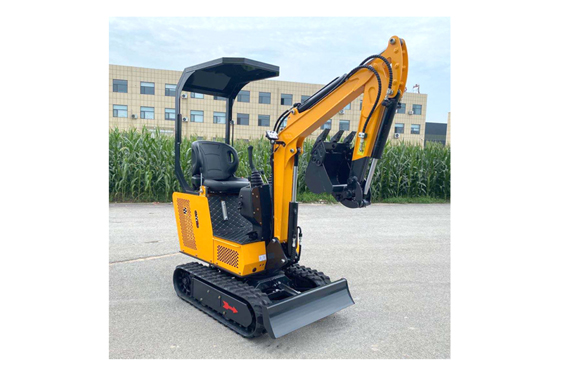 CE/EPA China 1 ton hydraulic crawler mini excavator for sale with comfortable seat