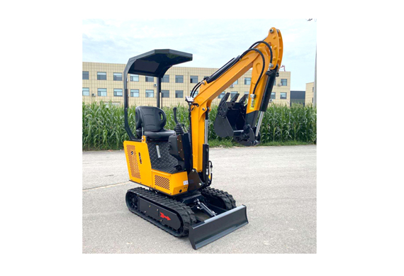 CE/EPA China 1 ton hydraulic crawler mini excavator for sale with comfortable seat