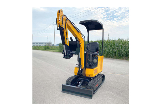 CE/EPA China 1 ton hydraulic crawler mini excavator for sale with comfortable seat