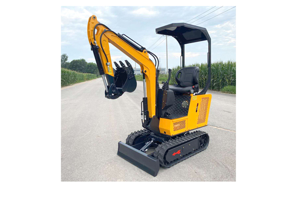 CE/EPA China 1 ton hydraulic crawler mini excavator for sale with comfortable seat