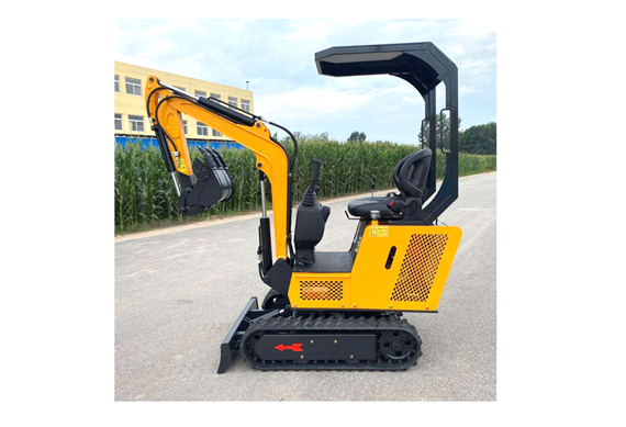 CE/EPA China 1 ton hydraulic crawler mini excavator for sale with comfortable seat