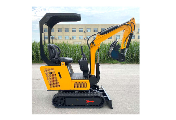 CE/EPA China 1 ton hydraulic crawler mini excavator for sale with comfortable seat