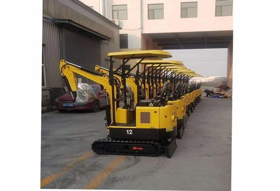 chinese new mini excavator cheap price 1t 1.2t 1.5t