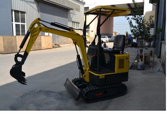 chinese new mini excavator cheap price 1t 1.2t 1.5t