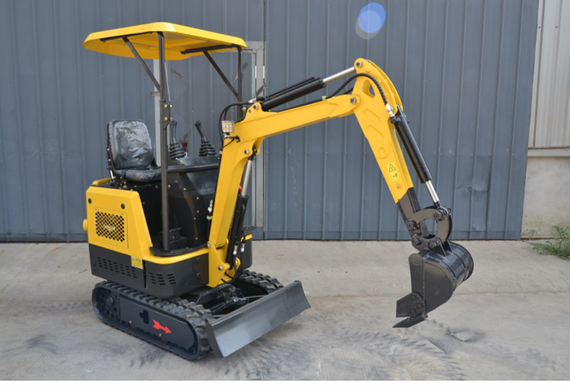 chinese new mini excavator cheap price 1t 1.2t 1.5t