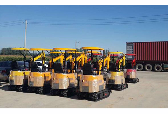 chinese new mini excavator cheap price 1t 1.2t 1.5t