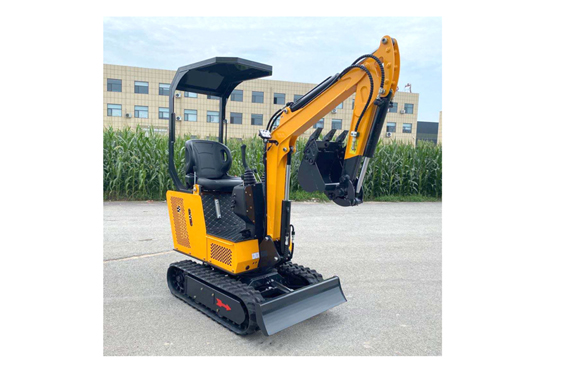 FREE SHIPPING& Gifts CE/EPA approved 1 ton mini excavator for sale with new design