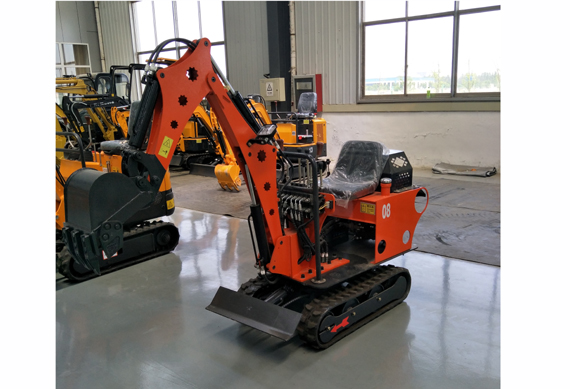 NMMG-E08 chinese best mini excavator for sale with quality certified