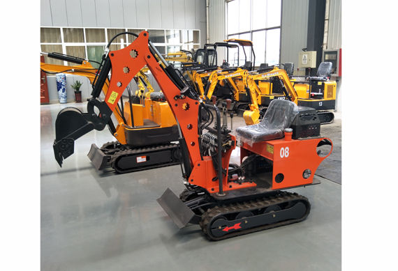 NMMG-E08 chinese best mini excavator for sale with quality certified