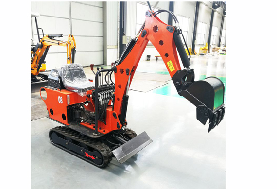 NMMG-E08 chinese best mini excavator for sale with quality certified