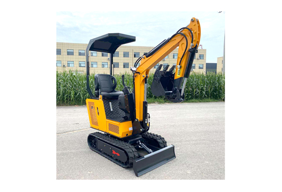 CE/EPA new design 1 ton hydraulic crawler mini excavator with comfortable seats