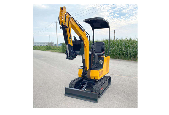 CE/EPA new design 1 ton hydraulic crawler mini excavator with comfortable seats