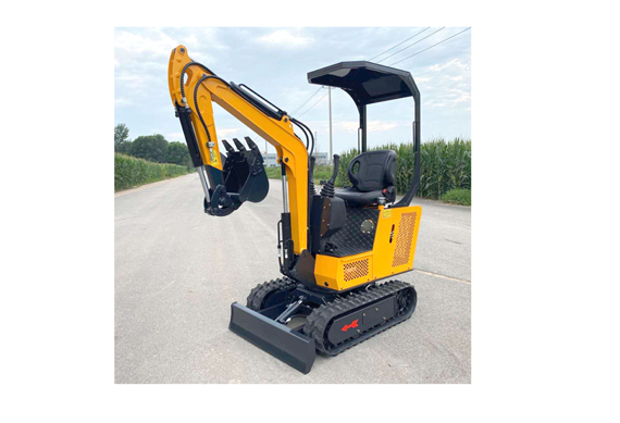 CE/EPA new design 1 ton hydraulic crawler mini excavator with comfortable seats