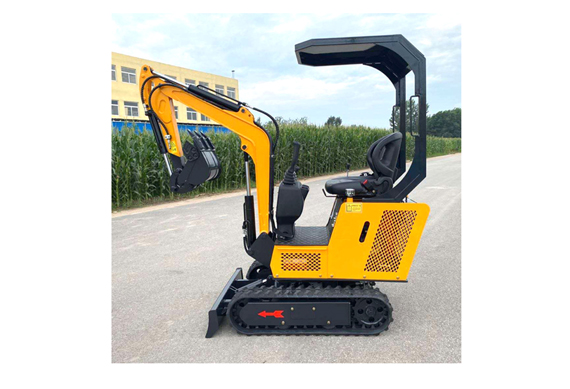 CE/EPA new design 1 ton hydraulic crawler mini excavator with comfortable seats