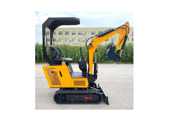 CE/EPA new design 1 ton hydraulic crawler mini excavator with comfortable seats