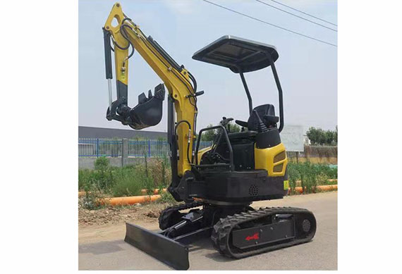 CR7 escavator machines mini excavator with CE approved