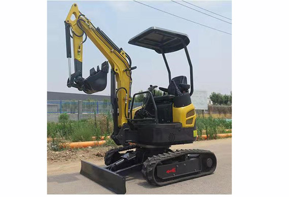 CR7 escavator machines mini excavator with CE approved