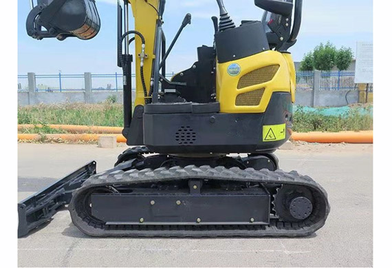 CR7 escavator machines mini excavator with CE approved