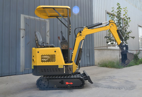 1 ton china minibagger china import excavator with CE/ISO