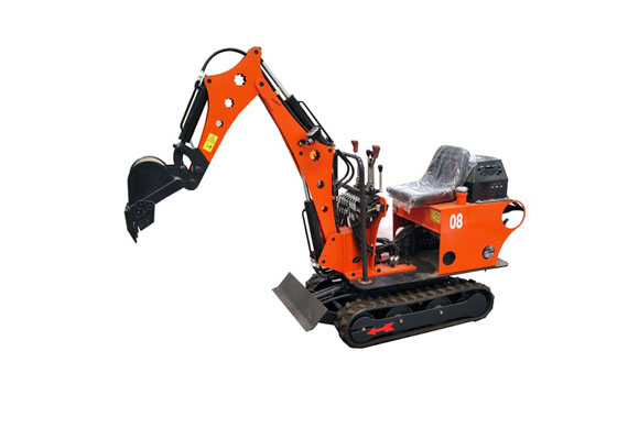 mini excavator 620kg digger Trench compaction machine