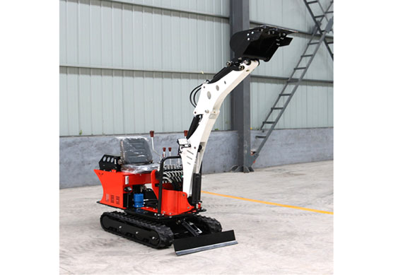 Free shipping NM-E08 micro excavator 800kg mini pelle excavatrice chinoise with trailer for sale price with CE/ISO