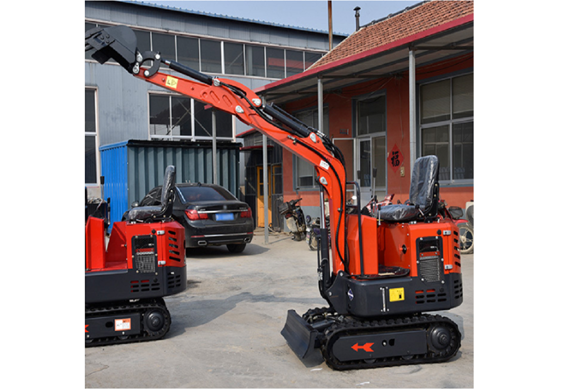 Hot Selling Small Type 1 Ton Operating Weight Mini Excavator With CE Certificate